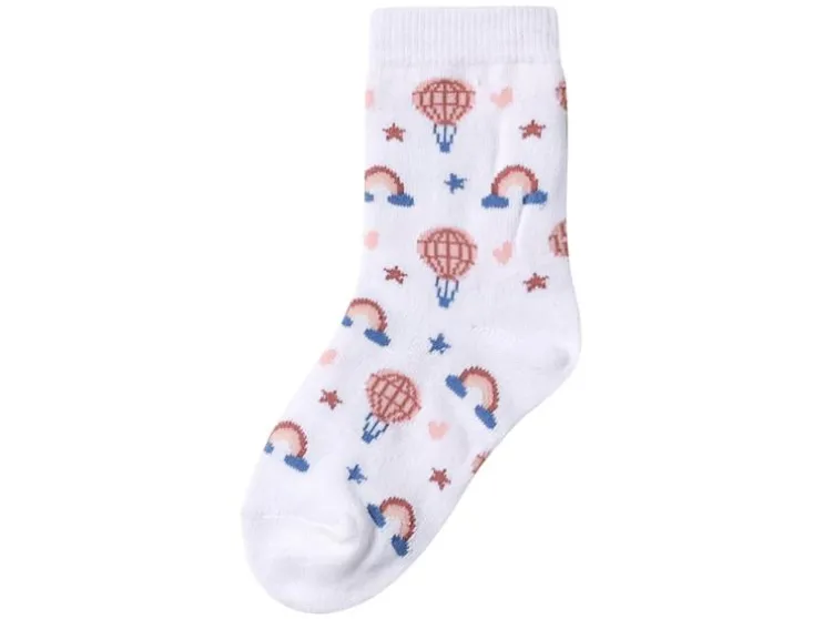 7 Paar kinder sokken