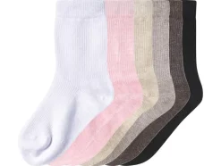 7 Paar kinder sokken