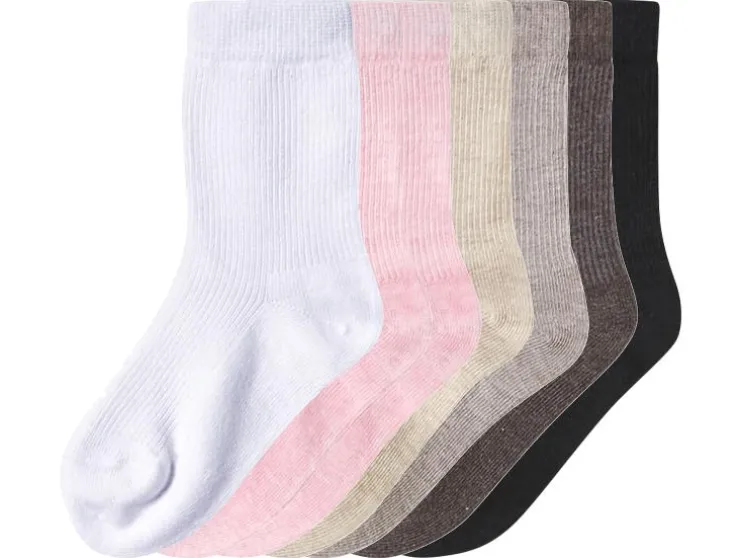 7 Paar kinder sokken