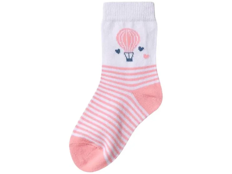 7 Paar kinder sokken