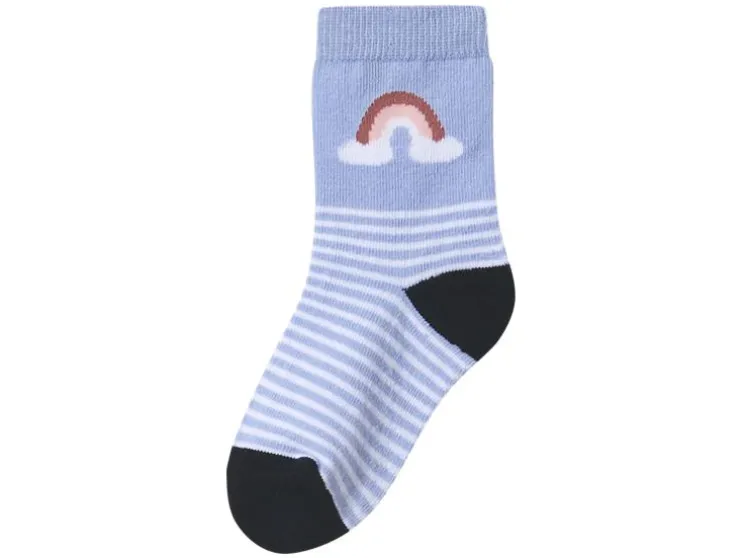 7 Paar kinder sokken