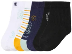 7 paar kinder sokken