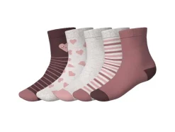 5 Paar kinder sokken