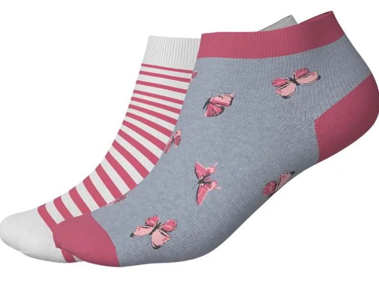 2 Paar kinder sokken