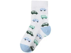 7 Paar kinder sokken