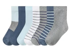 7 Paar kinder sokken