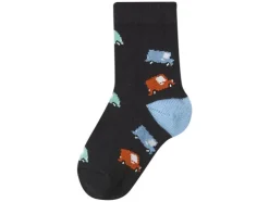 7 Paar kinder sokken