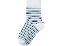 7 Paar kinder sokken