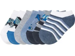 7 paar kinder sokken