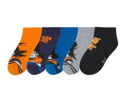 5 paar kinder sokken