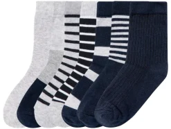 7 paar kinder sokken