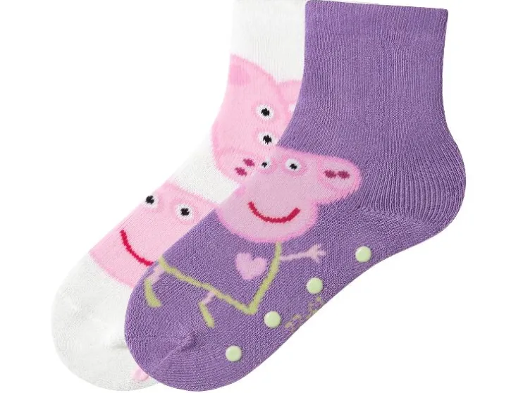 2 Paar kinder thermosokken