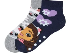 2 Paar kinder thermosokken