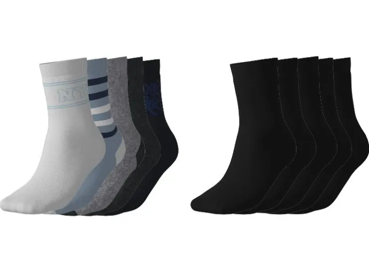 5 Paar kinder thermosokken