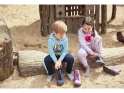 5 Paar kinder thermosokken