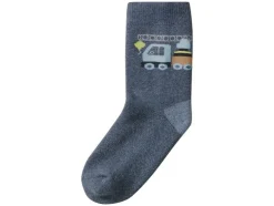 5 Paar kinder thermosokken