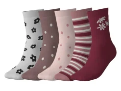 5 Paar kinder thermosokken