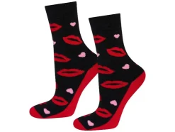 2 paar valentijnssokken