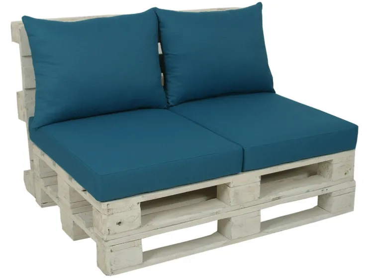 2 palletkussens