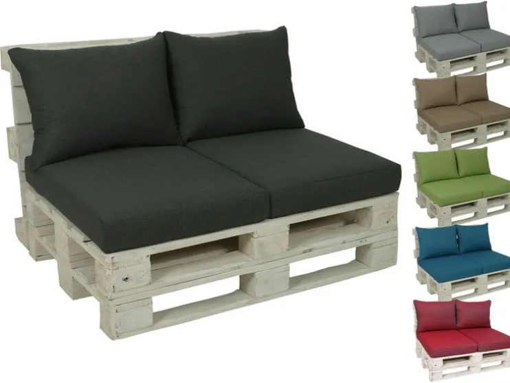 2 palletkussens