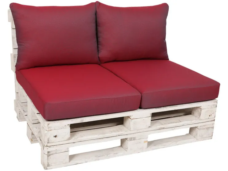 2 palletkussens
