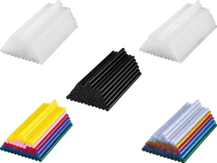 60 stuks lijmstiften lage temperatuur
