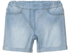 2 stuks peuters denim-shorts
