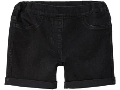 2 stuks peuters denim-shorts