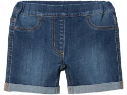 2 stuks peuters denim-shorts