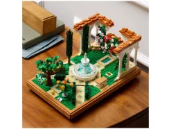 10359 Tuin met fontein