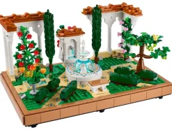 10359 Tuin met fontein