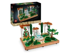 10359 Tuin met fontein