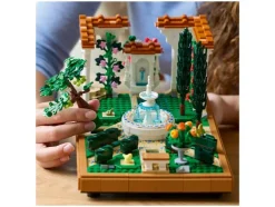 10359 Tuin met fontein