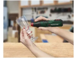 4 V accu-lijmpistool / graveermachine