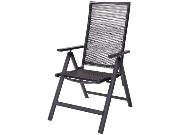 2 verstelbare tuinstoelen Miami