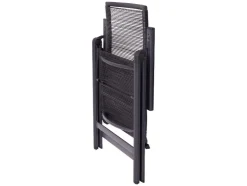 2 verstelbare tuinstoelen Miami