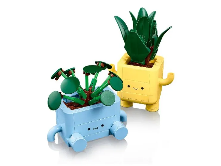 10349 Vrolijke plantjes