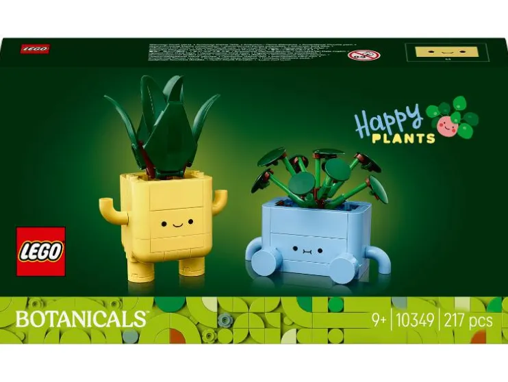 10349 Vrolijke plantjes