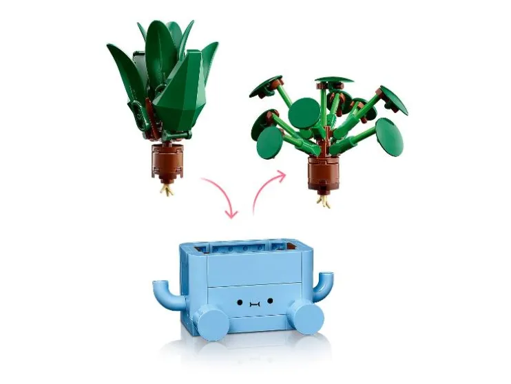 10349 Vrolijke plantjes