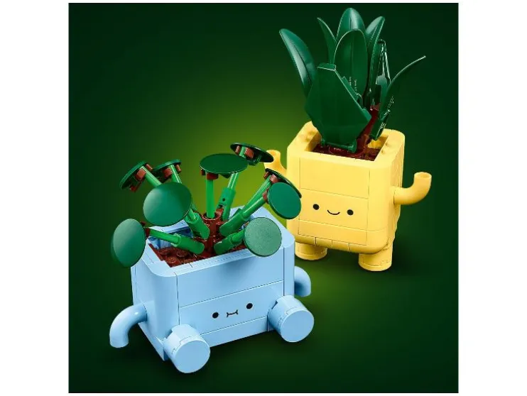 10349 Vrolijke plantjes