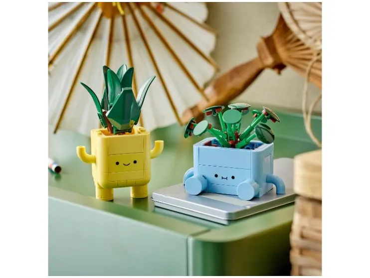 10349 Vrolijke plantjes