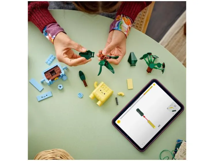 10349 Vrolijke plantjes