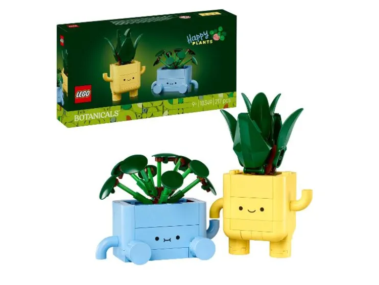 10349 Vrolijke plantjes