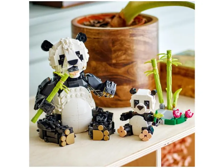 31165 Wilde dieren: pandafamilie