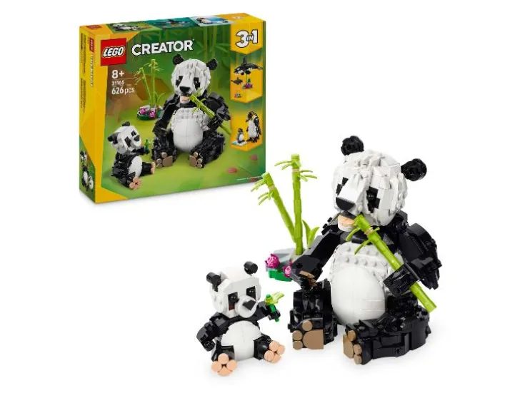 31165 Wilde dieren: pandafamilie