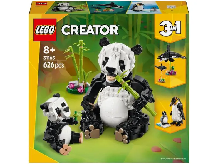31165 Wilde dieren: pandafamilie