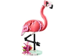 31170 Wilde dieren: roze flamingo