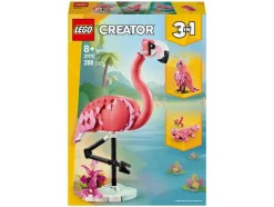31170 Wilde dieren: roze flamingo