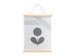 A3 poster met houten frame
