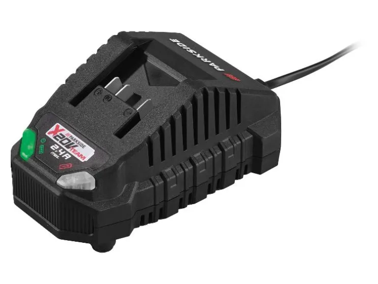 Accu 20 V - 2 Ah en acculader 2,4 A